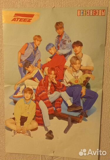 Постеры K-pop