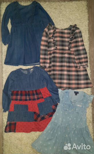 Детские вещи на девочку пакетом(110,116)