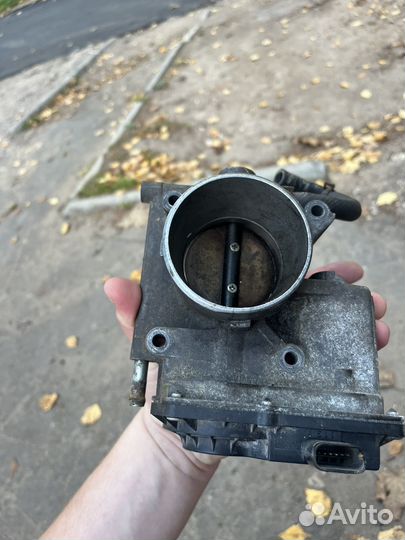Дросельная заслонка mazda 6 gg