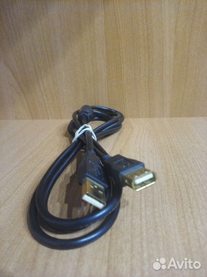 Кабель-удлинитель USB A /USB A