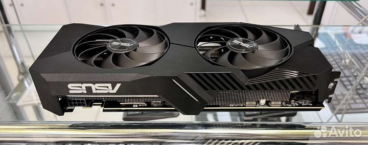 Видеокарта asus AMD RX 5600 XT EVO 6GB/Гарантия