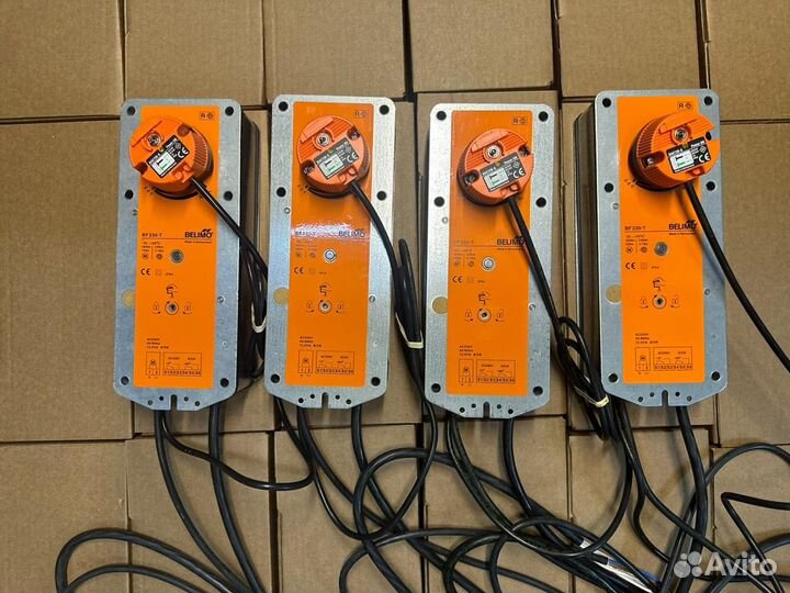 Белимо электроприводы Belimo