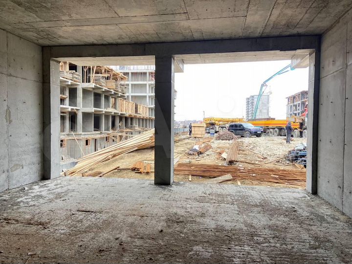 1-к. квартира, 58 м², 10/12 эт.
