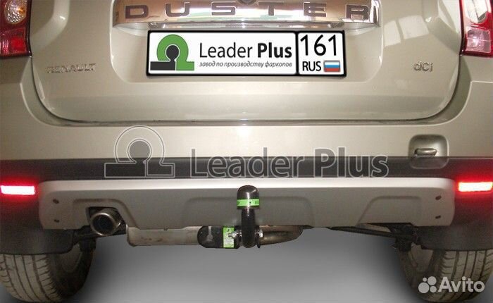 Фаркоп renault duster 2011- \ nissan terrano 2014