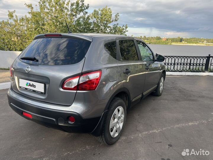 Nissan Qashqai 1.6 CVT, 2013, 193 000 км