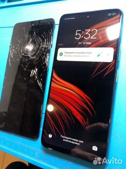 Экран Xiaomi Poco X3 Pro, M3, M5 с установкой