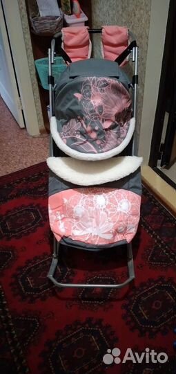 Коляска санки