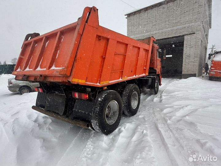 КАМАЗ 65115-N3, 2011