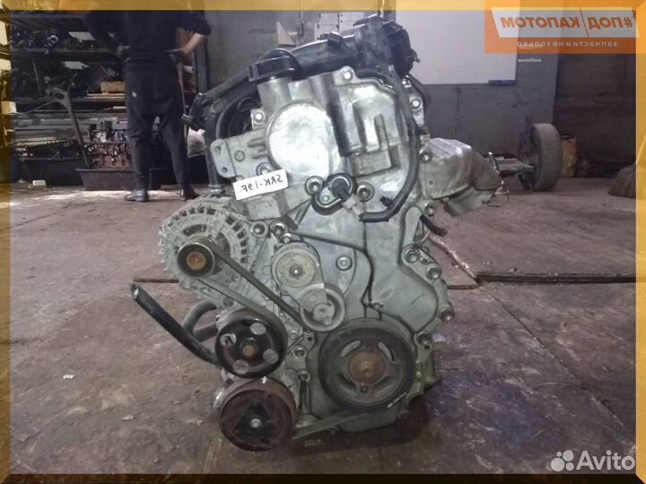 Двигатель 2,0 MR20DE Nissan Qashqai J10 X-trail