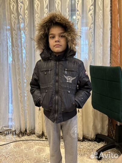 Куртка пилот бомбер