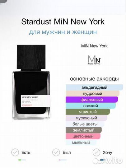 Парфюмерная вода Stardust Min New york оригинал