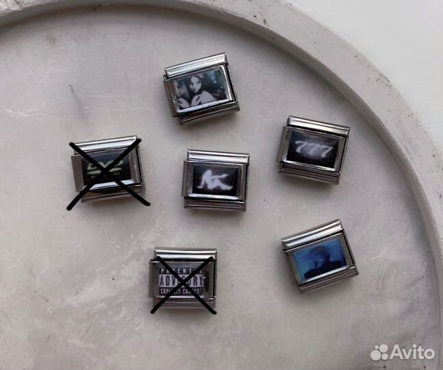 Звенья/шармы для браслета nomination