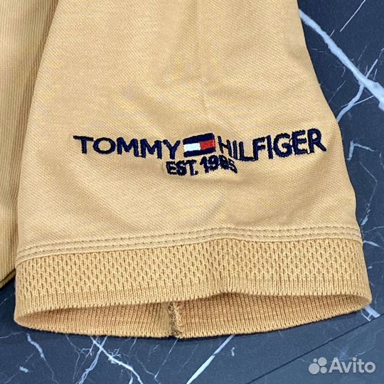 Футболка поло Tommy Hilfiger lux