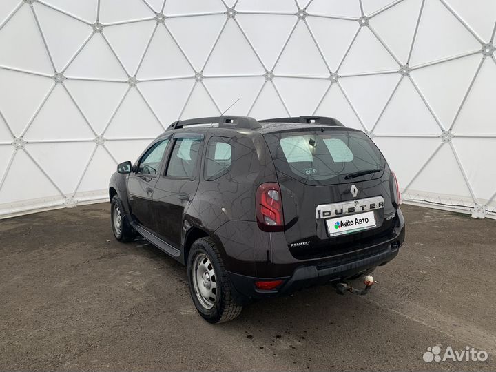 Renault Duster 1.5 МТ, 2016, 122 195 км