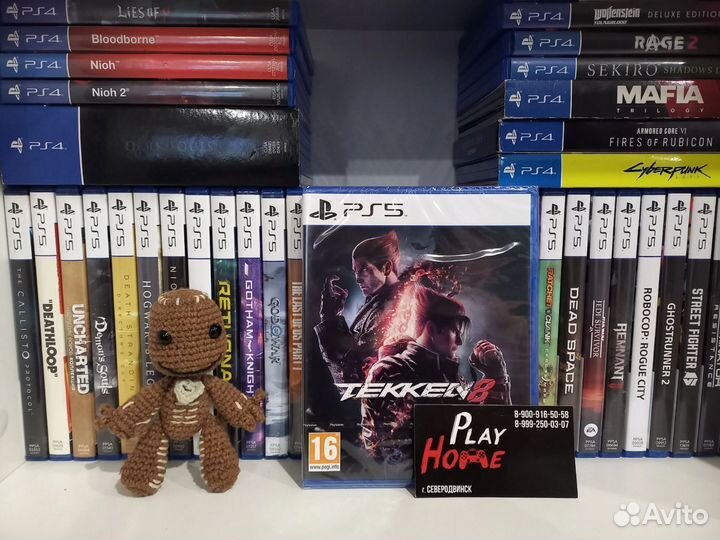 Новые игры на ps4/ps5