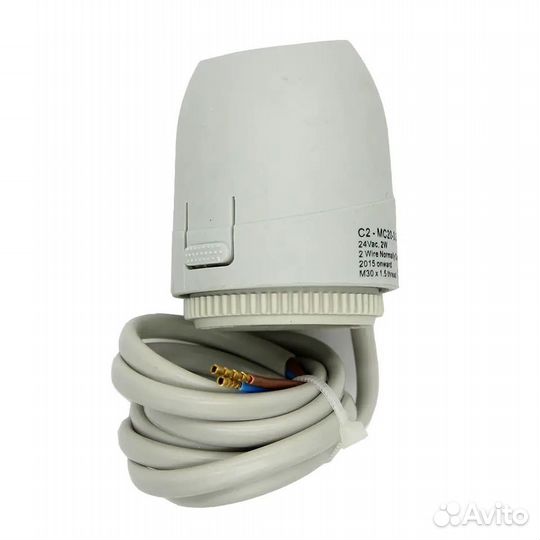 Сервопривод 220V M30 нормально закрытый