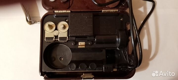 Телефонный аппарат полевой та-57