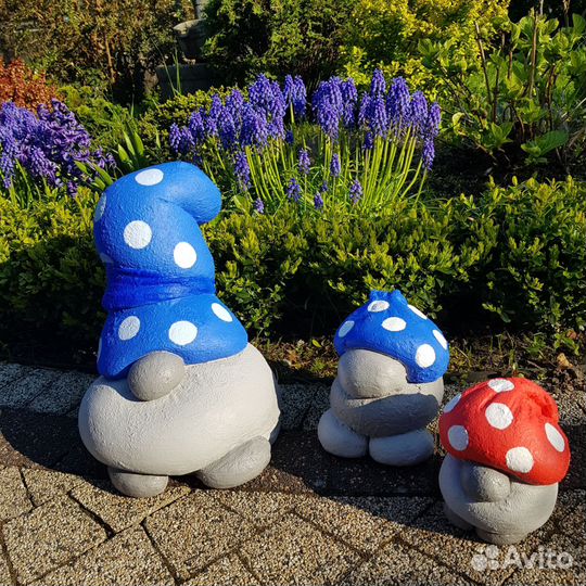 Фигурки гномов для сада и дачи