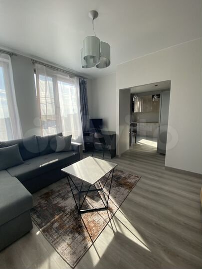 2-к. квартира, 47,1 м², 15/21 эт.