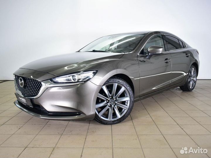 Mazda 6 2.5 AT, 2018, 67 060 км