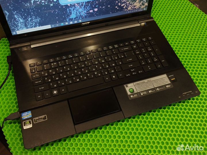 Игровой Король Acer(18'4-FHD/i7/GeF555/16GB/SSD1TB