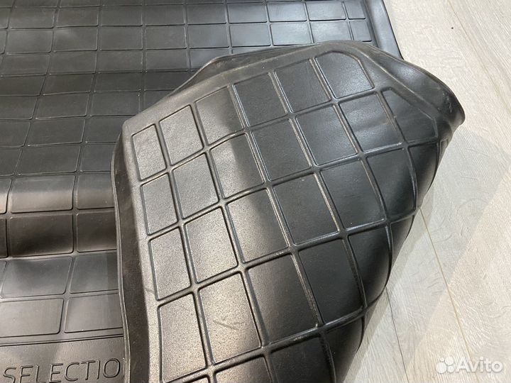 Оригинальный ковер багажника Renault Logan 2