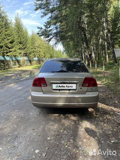 Honda Civic Ferio 1.5 CVT, 2001, 304 688 км