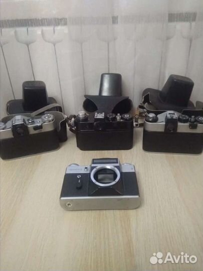 Плёночные фотоаппараты 