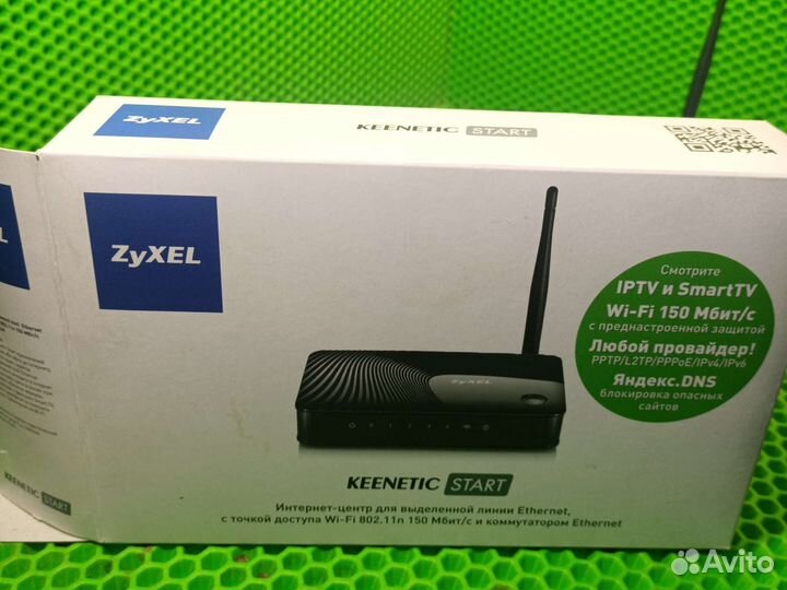 Wifi роутер zyxel keenetic start