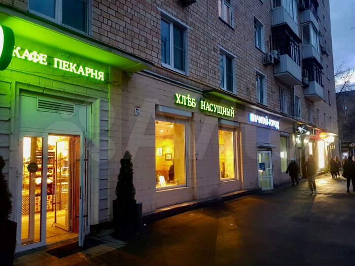 Общепит 127 кв.м. Шаболовка ул., 30