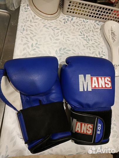 Боксерские перчатки mans,рукопашного боя MMA