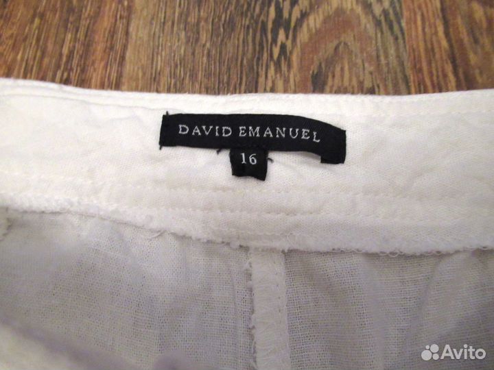 Капри David Emanuel 54-56 лен