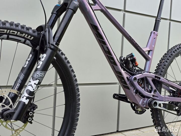 Nicolai Nucleon 16 Sram X01 AXS FOX38 Enduro