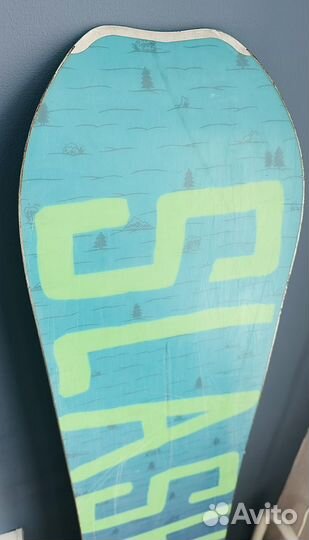 Сноуборд slash 154 ж5