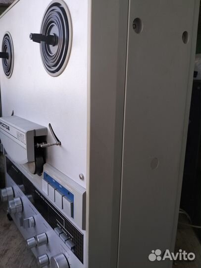 Катушечный магнитофон ростов 112