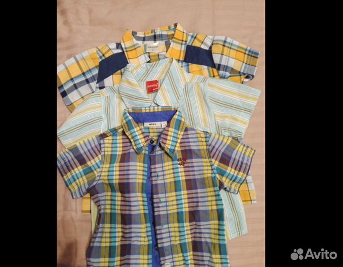 Рубашка для мальчика