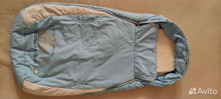 Конверт зимний на овчине