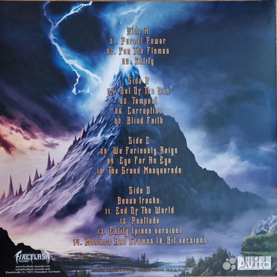 Виниловая пластинка Lancer - Tempest (Coloured Vin