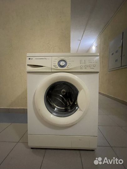 Стиральная машинка LG intellowasher 5kg WD-10130N
