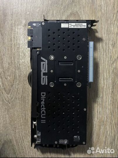 Видеокарта GeForce GTX 980 Asus strix
