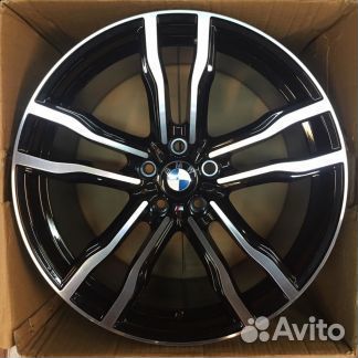 Диски R20 612 стиль на BMW X6 (E71/F16) 5/120