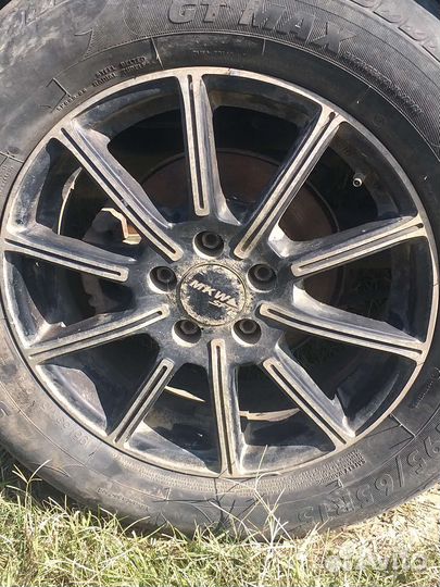 Диски Гольф 4, Бора, Шкода