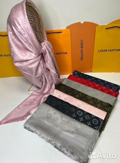 Платок Шаль Louis Vuitton 10 цветов