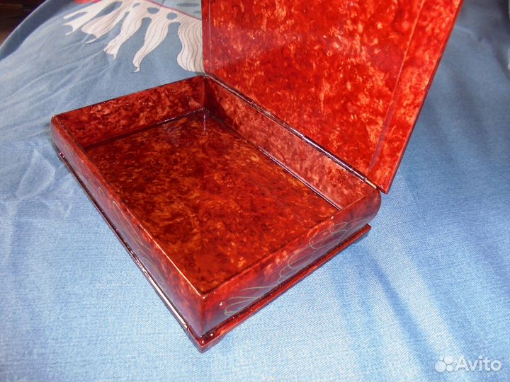 Шкат копирайт Мстёрская лаковая миниатюра Владимир