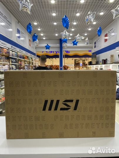 Игровой ноутбук MSI Katana 17 i5/8/256/rtx2050