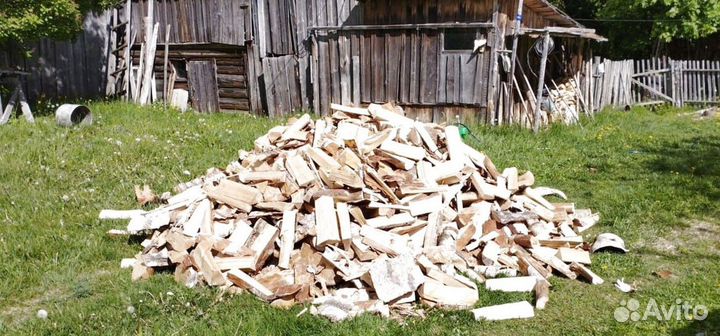 Дрова Осиновые от 1 куба в Ленобласти с доставкой