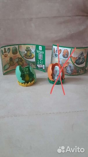 Киндер игрушки