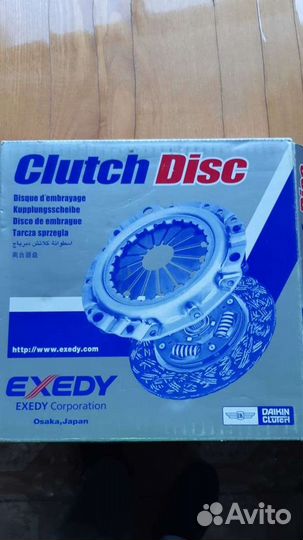 Диск сцепления Exedy NSD029U