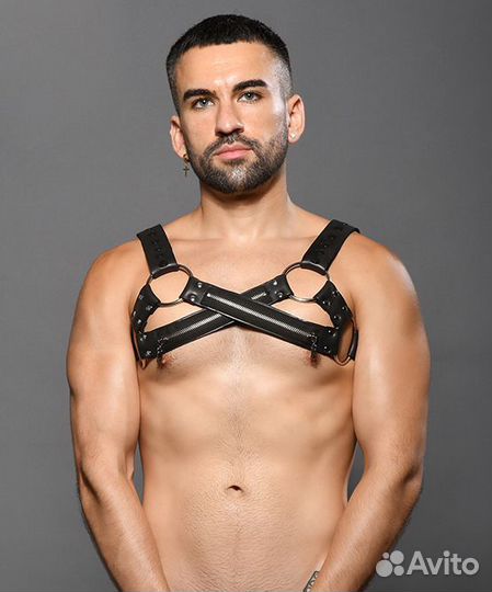 Сбруя бондаж Ориг. Andrew Christian Zipper Harness