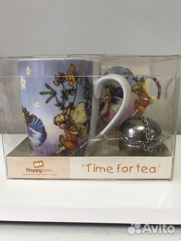 Чайный подарочный набор "Ангелы"